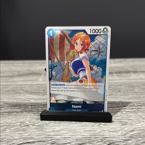 One Piece | Emperors in the New World: Nami - Collectible Trading Card